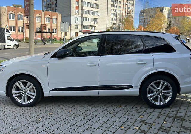 Білий Ауді Ку 7, об'ємом двигуна 3 л та пробігом 167 тис. км за 23500 $, фото 3 на Automoto.ua