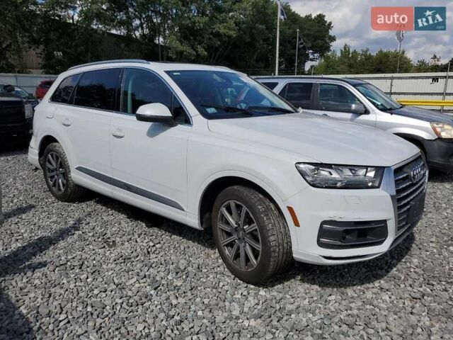 Ауді Ку 7 2017 у Києві на Automoto.ua Білий Ауді Ку 7, об'ємом двигуна 3 л та пробігом 103 тис. км за 19280 $, фото 2 на Automoto.ua