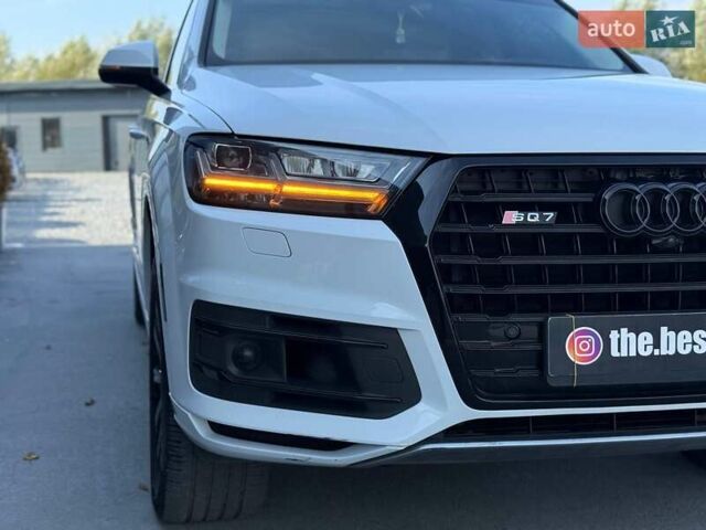 Ауді Ку 7 2017 у Рівному на Automoto.ua Білий Ауді Ку 7, об'ємом двигуна 3 л та пробігом 149 тис. км за 31000 $, фото 17 на Automoto.ua
