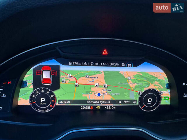 Белый Ауди Ку 7, объемом двигателя 3 л и пробегом 115 тыс. км за 29700 $, фото 13 на Automoto.ua