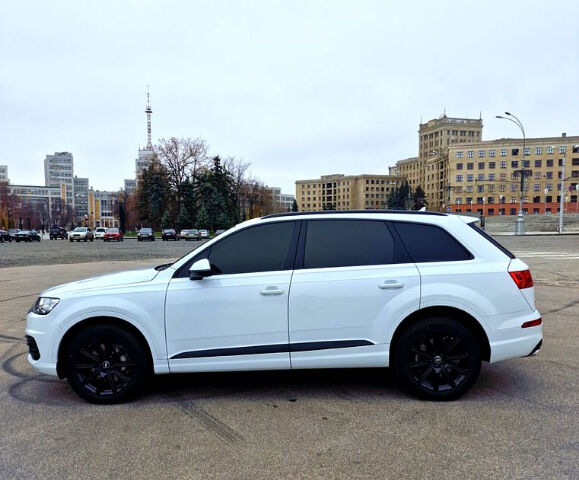 Ауди Ку 7 2017 в Харькове на Automoto.ua Белый Ауди Ку 7, объемом двигателя 3 л и пробегом 39 тыс. км за 34000 $, фото 4 на Automoto.ua