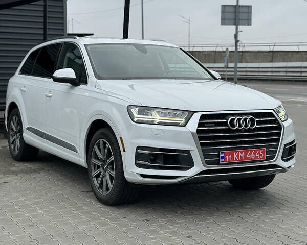 Белый Ауди Ку 7, объемом двигателя 3 л и пробегом 125 тыс. км за 29499 $, фото 3 на Automoto.ua