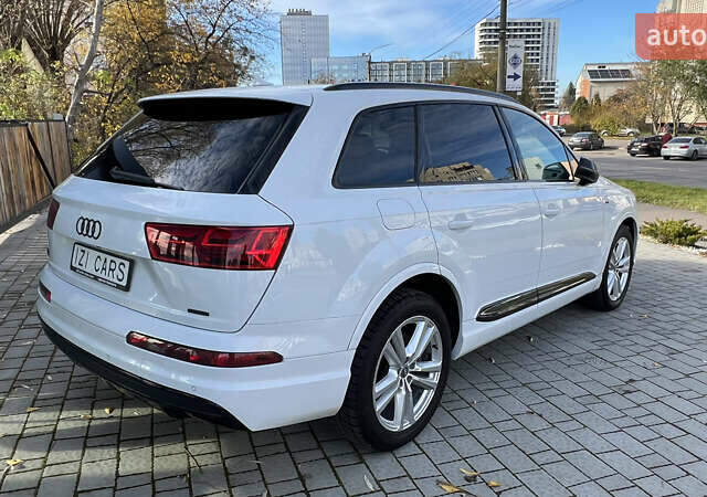 Білий Ауді Ку 7, об'ємом двигуна 3 л та пробігом 167 тис. км за 23500 $, фото 6 на Automoto.ua