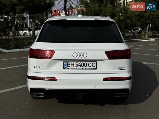 Білий Ауді Ку 7, об'ємом двигуна 3 л та пробігом 144 тис. км за 23999 $, фото 5 на Automoto.ua