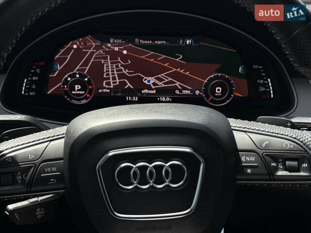 Білий Ауді Ку 7, об'ємом двигуна 3 л та пробігом 216 тис. км за 37500 $, фото 22 на Automoto.ua