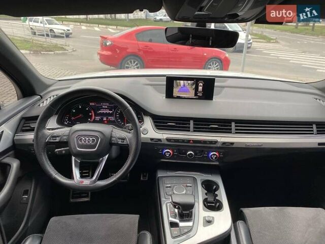 Білий Ауді Ку 7, об'ємом двигуна 2.97 л та пробігом 94 тис. км за 32900 $, фото 30 на Automoto.ua