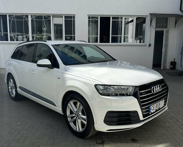 Білий Ауді Ку 7, об'ємом двигуна 2.97 л та пробігом 250 тис. км за 37500 $, фото 5 на Automoto.ua
