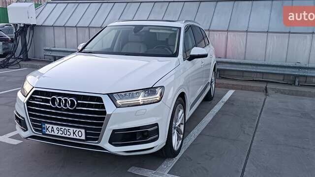 Белый Ауди Ку 7, объемом двигателя 3 л и пробегом 242 тыс. км за 25900 $, фото 17 на Automoto.ua