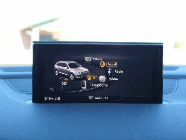 Білий Ауді Ку 7, об'ємом двигуна 3 л та пробігом 70 тис. км за 9000 $, фото 20 на Automoto.ua