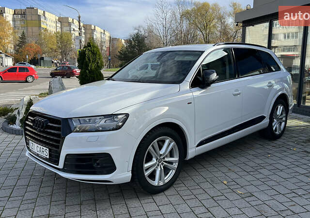 Білий Ауді Ку 7, об'ємом двигуна 3 л та пробігом 167 тис. км за 23500 $, фото 2 на Automoto.ua