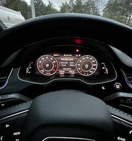 Білий Ауді Ку 7, об'ємом двигуна 3 л та пробігом 94 тис. км за 35000 $, фото 21 на Automoto.ua