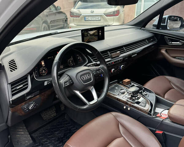 Белый Ауди Ку 7, объемом двигателя 3 л и пробегом 234 тыс. км за 20000 $, фото 8 на Automoto.ua
