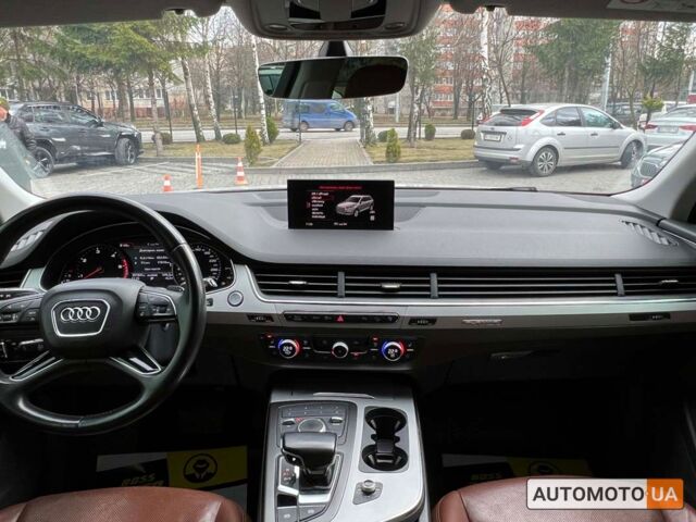 Белый Ауди Ку 7, объемом двигателя 3 л и пробегом 220 тыс. км за 39600 $, фото 16 на Automoto.ua