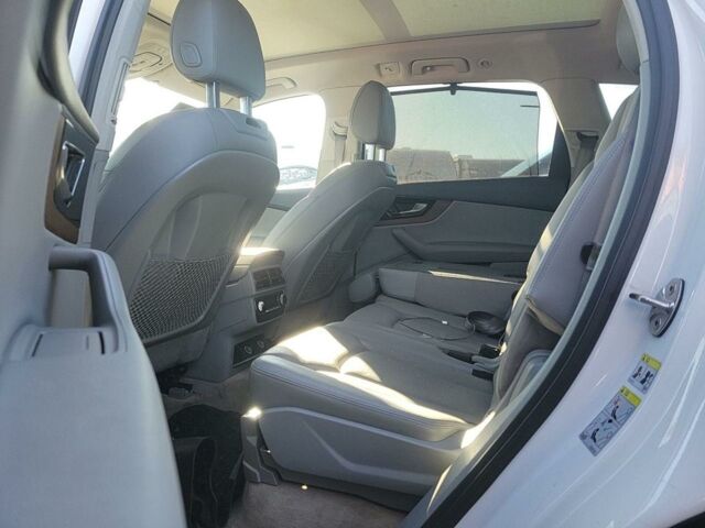 Белый Ауди Ку 7, объемом двигателя 3 л и пробегом 243 тыс. км за 20900 $, фото 8 на Automoto.ua