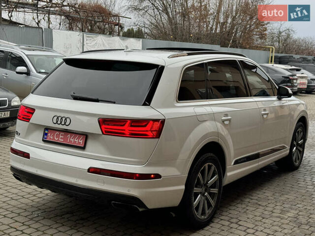 Білий Ауді Ку 7, об'ємом двигуна 3 л та пробігом 171 тис. км за 25000 $, фото 12 на Automoto.ua