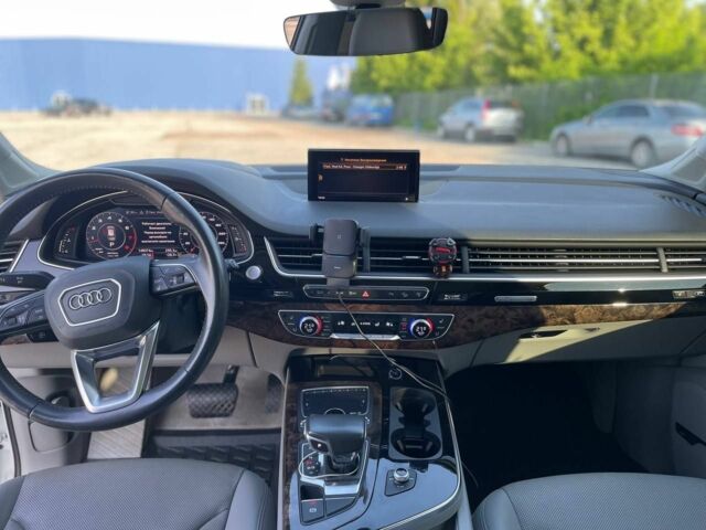 Білий Ауді Ку 7, об'ємом двигуна 3 л та пробігом 150 тис. км за 30000 $, фото 2 на Automoto.ua