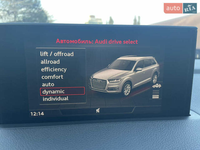 Белый Ауди Ку 7, объемом двигателя 2.97 л и пробегом 92 тыс. км за 39900 $, фото 44 на Automoto.ua