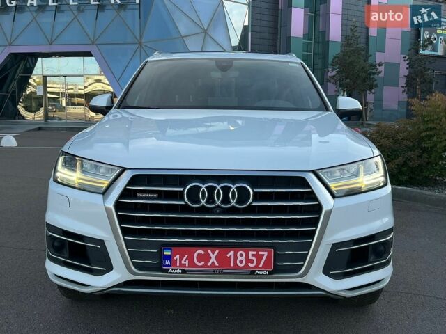 Белый Ауди Ку 7, объемом двигателя 3 л и пробегом 323 тыс. км за 15900 $, фото 2 на Automoto.ua
