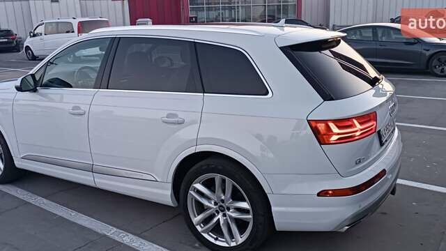 Белый Ауди Ку 7, объемом двигателя 3 л и пробегом 242 тыс. км за 25900 $, фото 6 на Automoto.ua