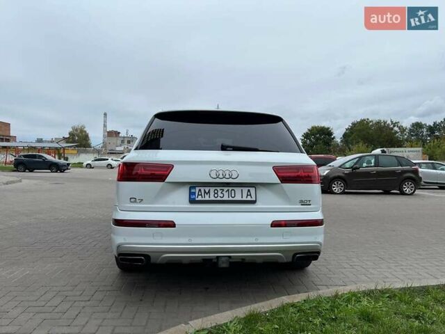 Белый Ауди Ку 7, объемом двигателя 3 л и пробегом 115 тыс. км за 32999 $, фото 13 на Automoto.ua