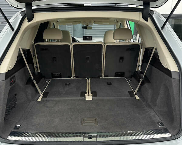 Белый Ауди Ку 7, объемом двигателя 3 л и пробегом 125 тыс. км за 29499 $, фото 40 на Automoto.ua