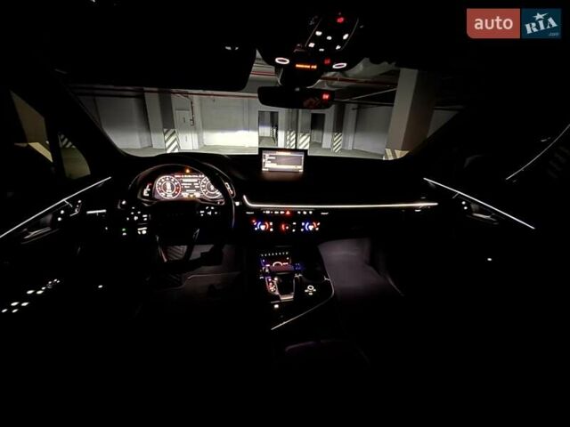 Белый Ауди Ку 7, объемом двигателя 3 л и пробегом 195 тыс. км за 23500 $, фото 50 на Automoto.ua