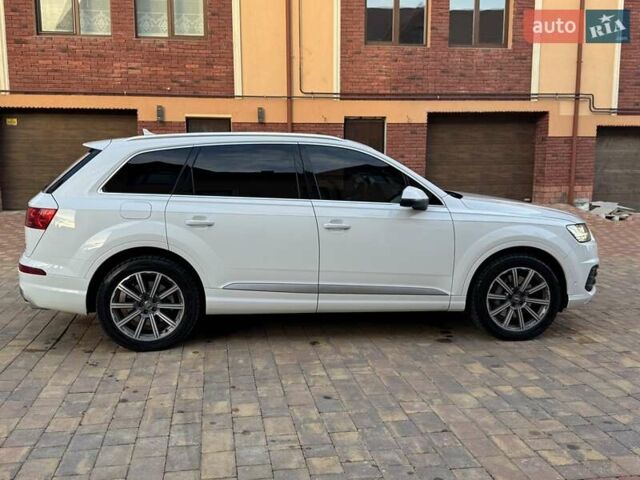 Белый Ауди Ку 7, объемом двигателя 3 л и пробегом 195 тыс. км за 23500 $, фото 7 на Automoto.ua