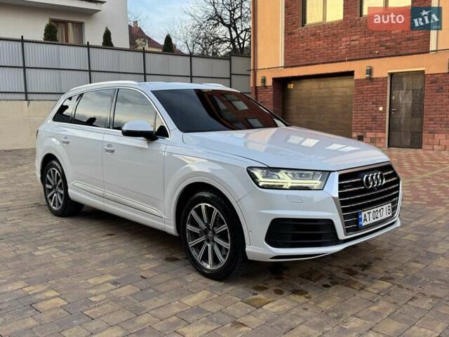 Белый Ауди Ку 7, объемом двигателя 3 л и пробегом 195 тыс. км за 23500 $, фото 2 на Automoto.ua