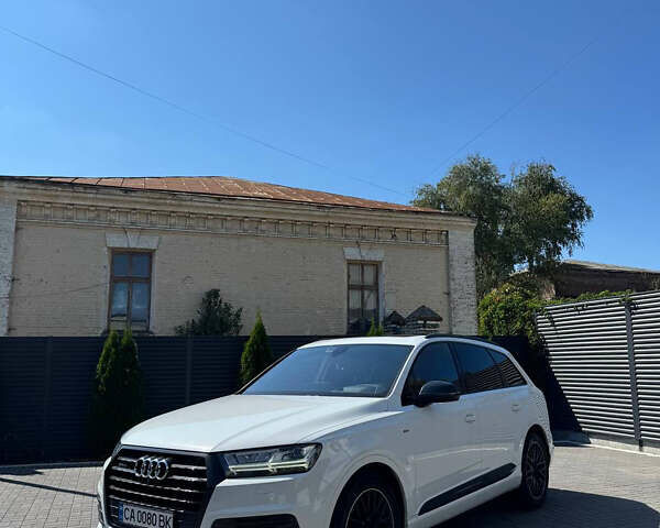 Білий Ауді Ку 7, об'ємом двигуна 2.97 л та пробігом 192 тис. км за 38800 $, фото 1 на Automoto.ua