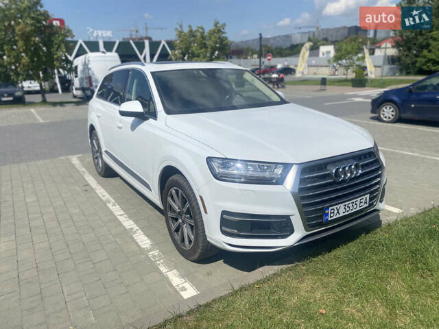 Білий Ауді Ку 7, об'ємом двигуна 3 л та пробігом 167 тис. км за 25600 $, фото 4 на Automoto.ua