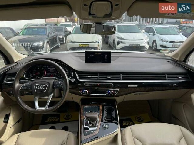 Білий Ауді Ку 7, об'ємом двигуна 2.97 л та пробігом 303 тис. км за 30000 $, фото 20 на Automoto.ua