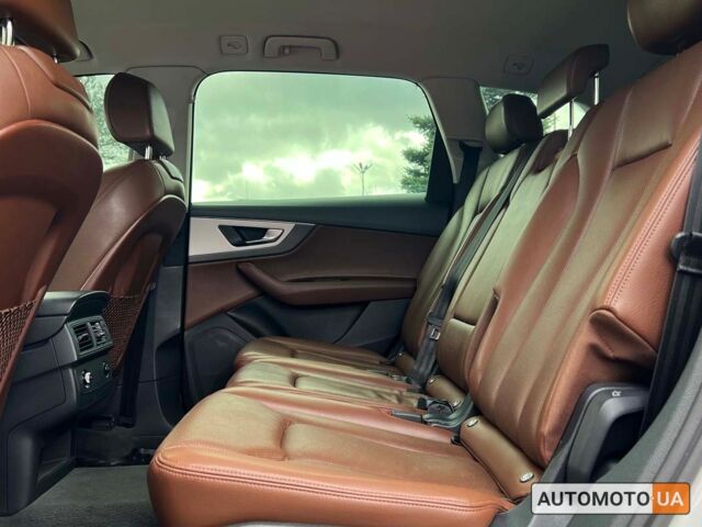 Белый Ауди Ку 7, объемом двигателя 3 л и пробегом 220 тыс. км за 39600 $, фото 15 на Automoto.ua