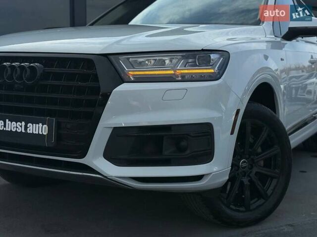 Ауді Ку 7 2017 у Рівному на Automoto.ua Білий Ауді Ку 7, об'ємом двигуна 3 л та пробігом 149 тис. км за 31000 $, фото 3 на Automoto.ua