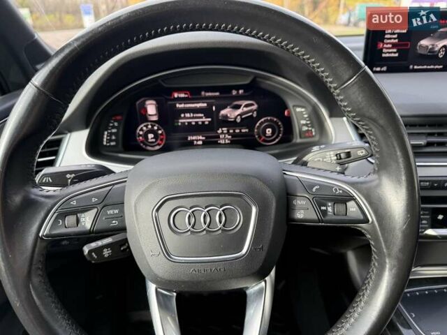 Ауді Ку 7 2017 у Києві на Automoto.ua Білий Ауді Ку 7, об'ємом двигуна 3 л та пробігом 213 тис. км за 27500 $, фото 6 на Automoto.ua