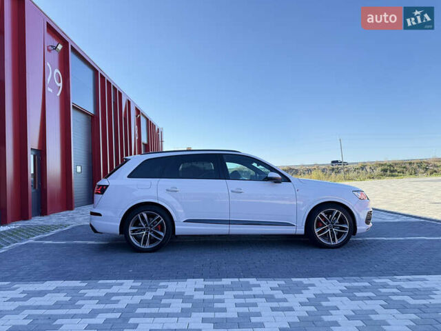 Білий Ауді Ку 7, об'ємом двигуна 3 л та пробігом 164 тис. км за 32300 $, фото 5 на Automoto.ua