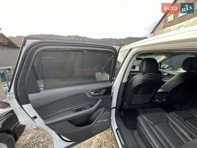 Белый Ауди Ку 7, объемом двигателя 3 л и пробегом 190 тыс. км за 35000 $, фото 28 на Automoto.ua