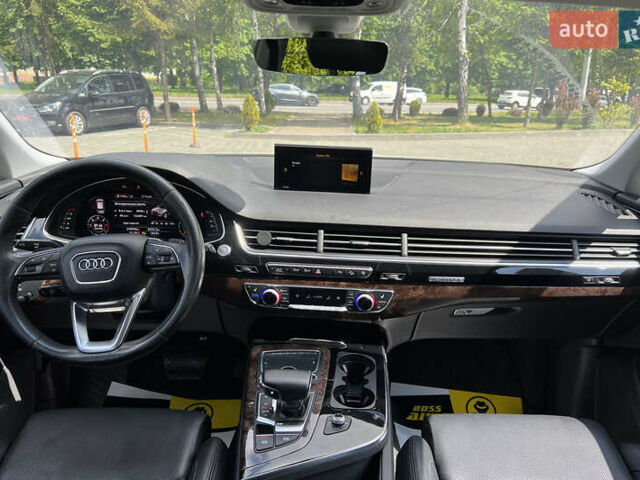 Белый Ауди Ку 7, объемом двигателя 3 л и пробегом 220 тыс. км за 49700 $, фото 11 на Automoto.ua