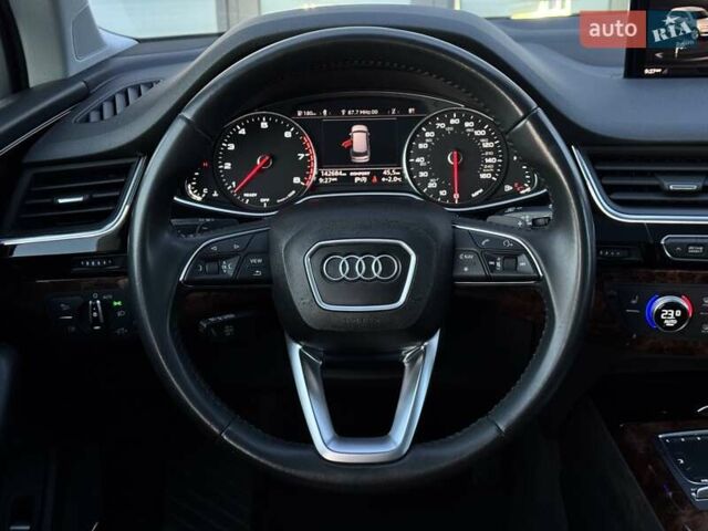 Білий Ауді Ку 7, об'ємом двигуна 3 л та пробігом 142 тис. км за 24500 $, фото 46 на Automoto.ua