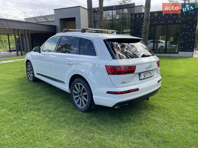 Білий Ауді Ку 7, об'ємом двигуна 3 л та пробігом 118 тис. км за 33000 $, фото 8 на Automoto.ua