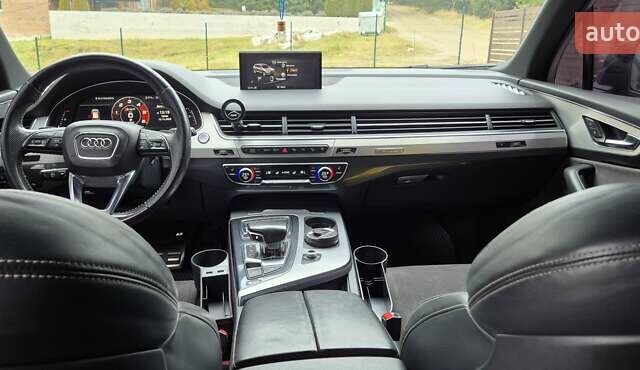 Білий Ауді Ку 7, об'ємом двигуна 2.97 л та пробігом 234 тис. км за 34500 $, фото 40 на Automoto.ua