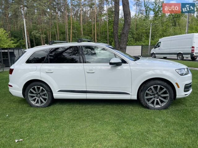 Білий Ауді Ку 7, об'ємом двигуна 3 л та пробігом 118 тис. км за 33000 $, фото 11 на Automoto.ua