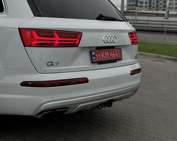 Белый Ауди Ку 7, объемом двигателя 3 л и пробегом 125 тыс. км за 29499 $, фото 15 на Automoto.ua