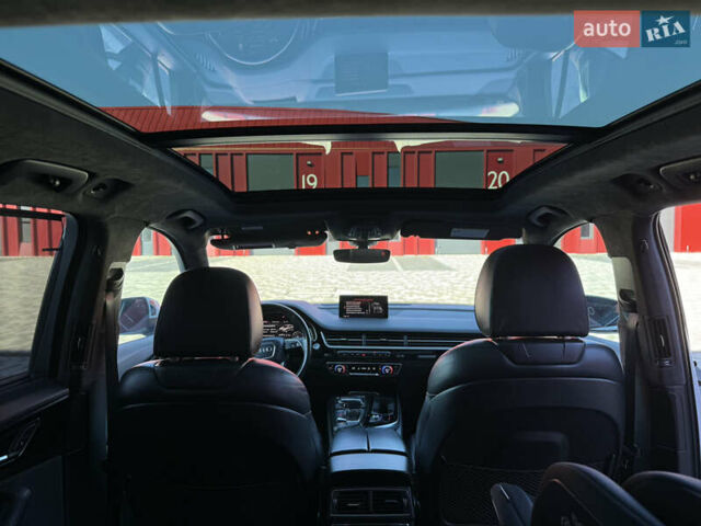 Білий Ауді Ку 7, об'ємом двигуна 3 л та пробігом 164 тис. км за 32300 $, фото 9 на Automoto.ua