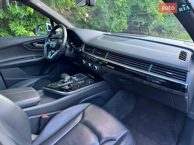 Белый Ауди Ку 7, объемом двигателя 3 л и пробегом 115 тыс. км за 29700 $, фото 9 на Automoto.ua