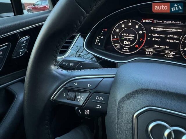 Белый Ауди Ку 7, объемом двигателя 3 л и пробегом 195 тыс. км за 23500 $, фото 51 на Automoto.ua