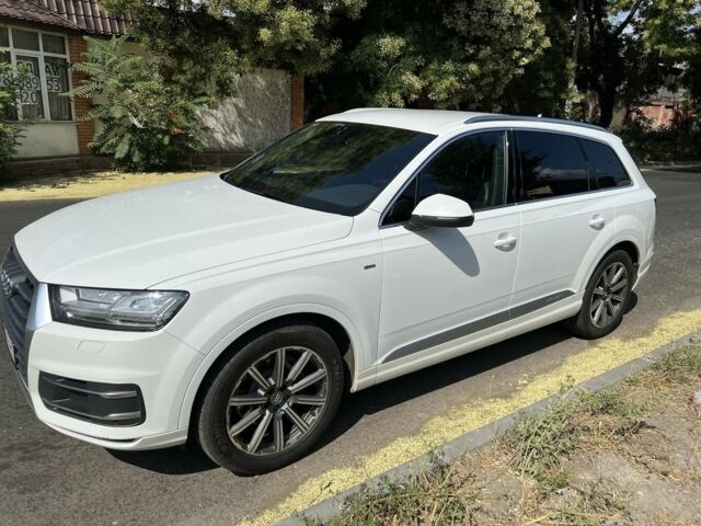 Белый Ауди Ку 7, объемом двигателя 3 л и пробегом 245 тыс. км за 33500 $, фото 5 на Automoto.ua