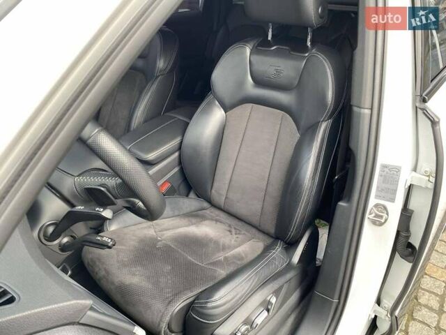 Білий Ауді Ку 7, об'ємом двигуна 2.97 л та пробігом 94 тис. км за 32900 $, фото 14 на Automoto.ua