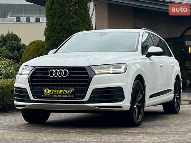 Білий Ауді Ку 7, об'ємом двигуна 3 л та пробігом 137 тис. км за 28800 $, фото 2 на Automoto.ua