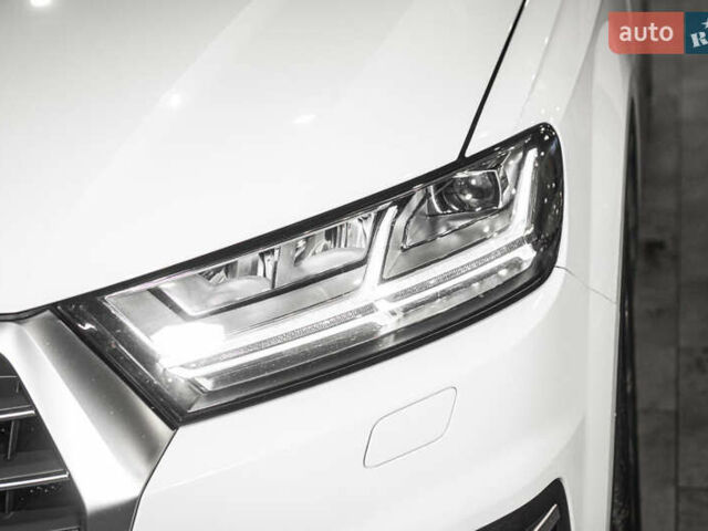 Білий Ауді Ку 7, об'ємом двигуна 2.97 л та пробігом 84 тис. км за 45900 $, фото 7 на Automoto.ua