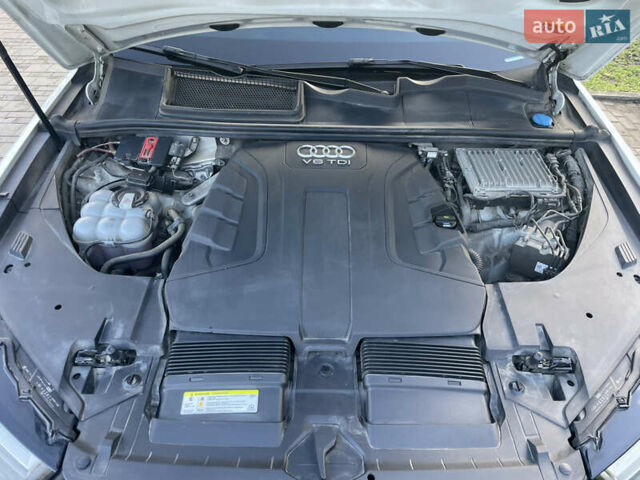 Белый Ауди Ку 7, объемом двигателя 2.97 л и пробегом 92 тыс. км за 39900 $, фото 5 на Automoto.ua